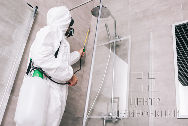 Санитарная обработка от тараканов в квартире  в Дзержинском